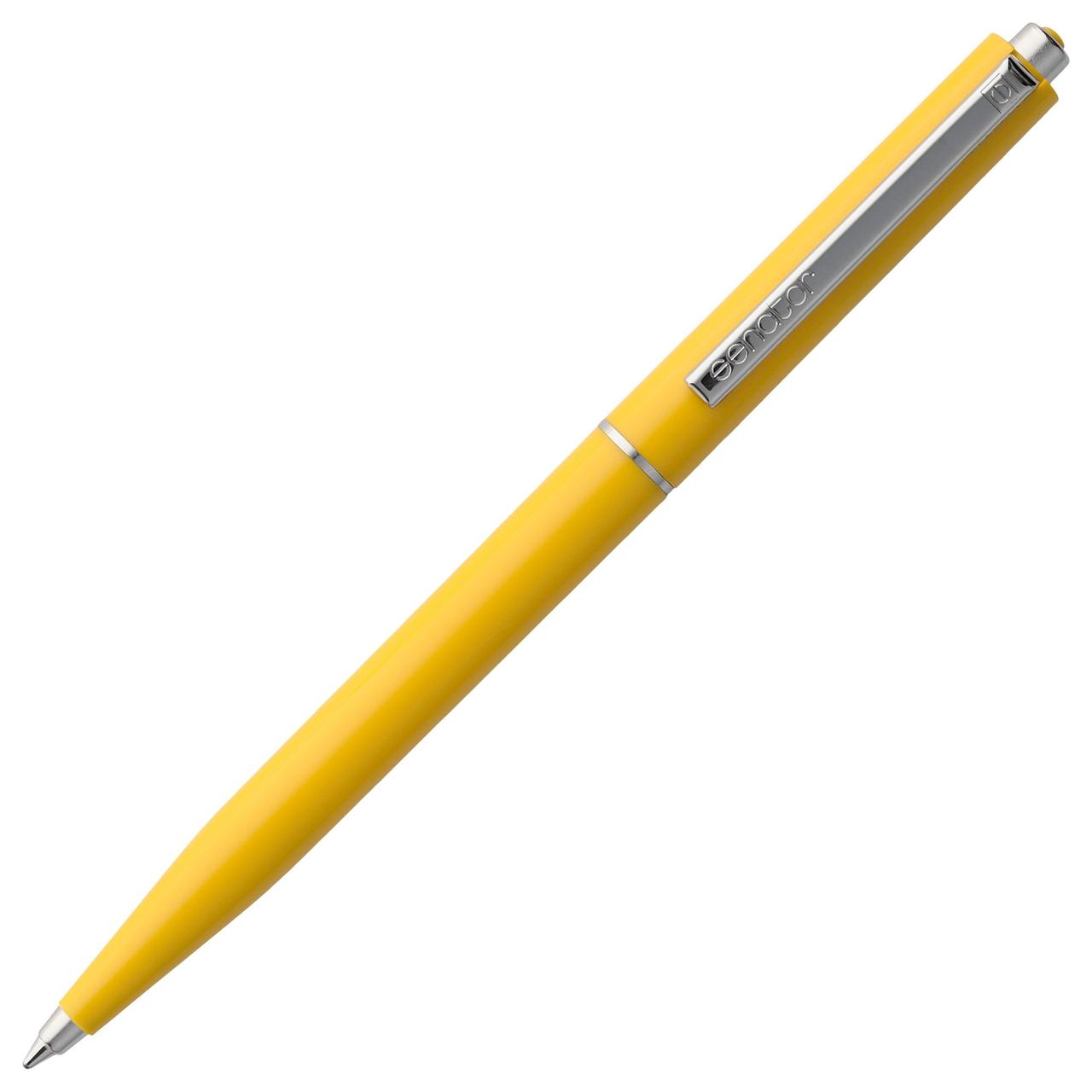 Ручка шариковая Senator Point ver.2, желтая (артикул 7188.80) - фото 3 - id-p88632655