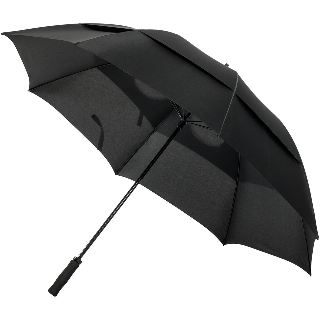Зонт-трость oldCourse, черный (артикул 7676.30)