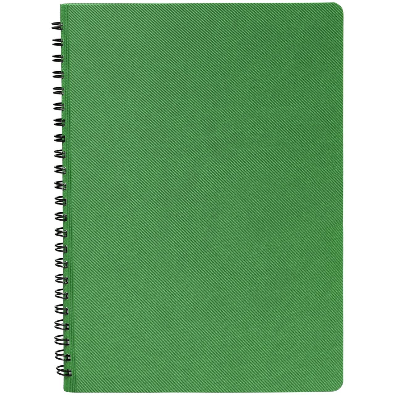 Ежедневник Twill, недатированный, зеленый (артикул 11862.99), фото 1
