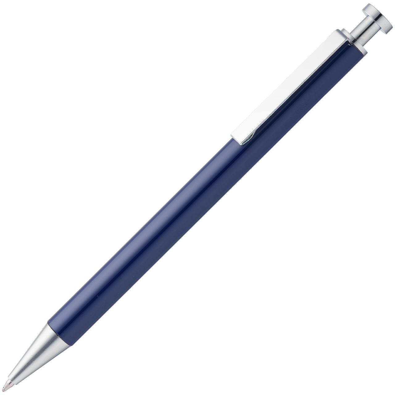 Ручка шариковая Attribute, синяя (артикул 11276.40)