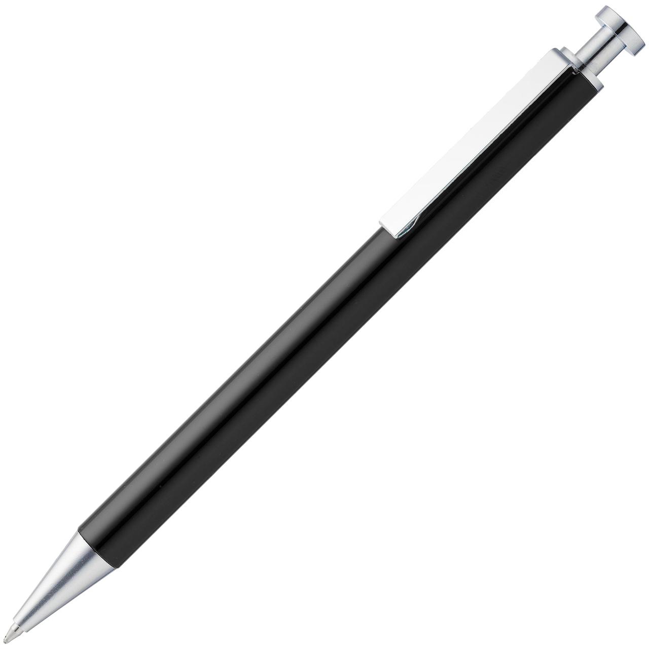 Ручка шариковая Attribute, черная (артикул 11276.30)