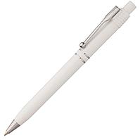 Ручка шариковая Raja Chrome, белая (артикул 2831.60)