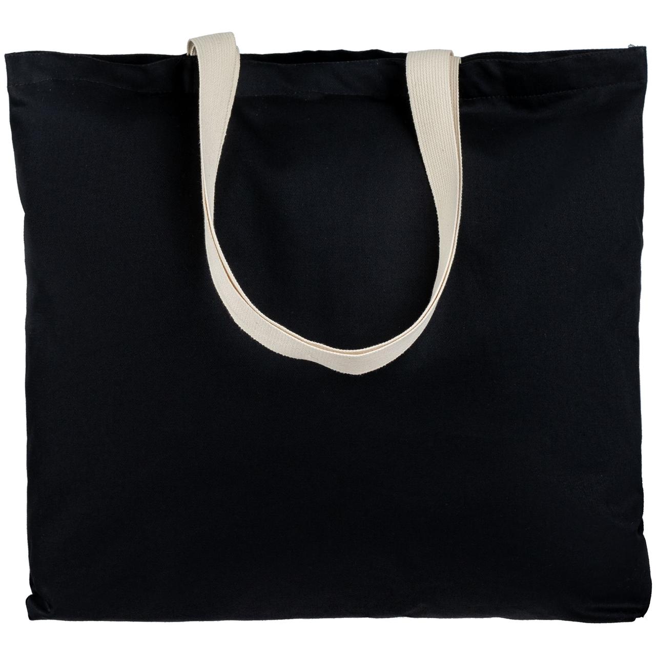 Холщовая сумка Shelty, черная (артикул 11604.30) - фото 2 - id-p88636442