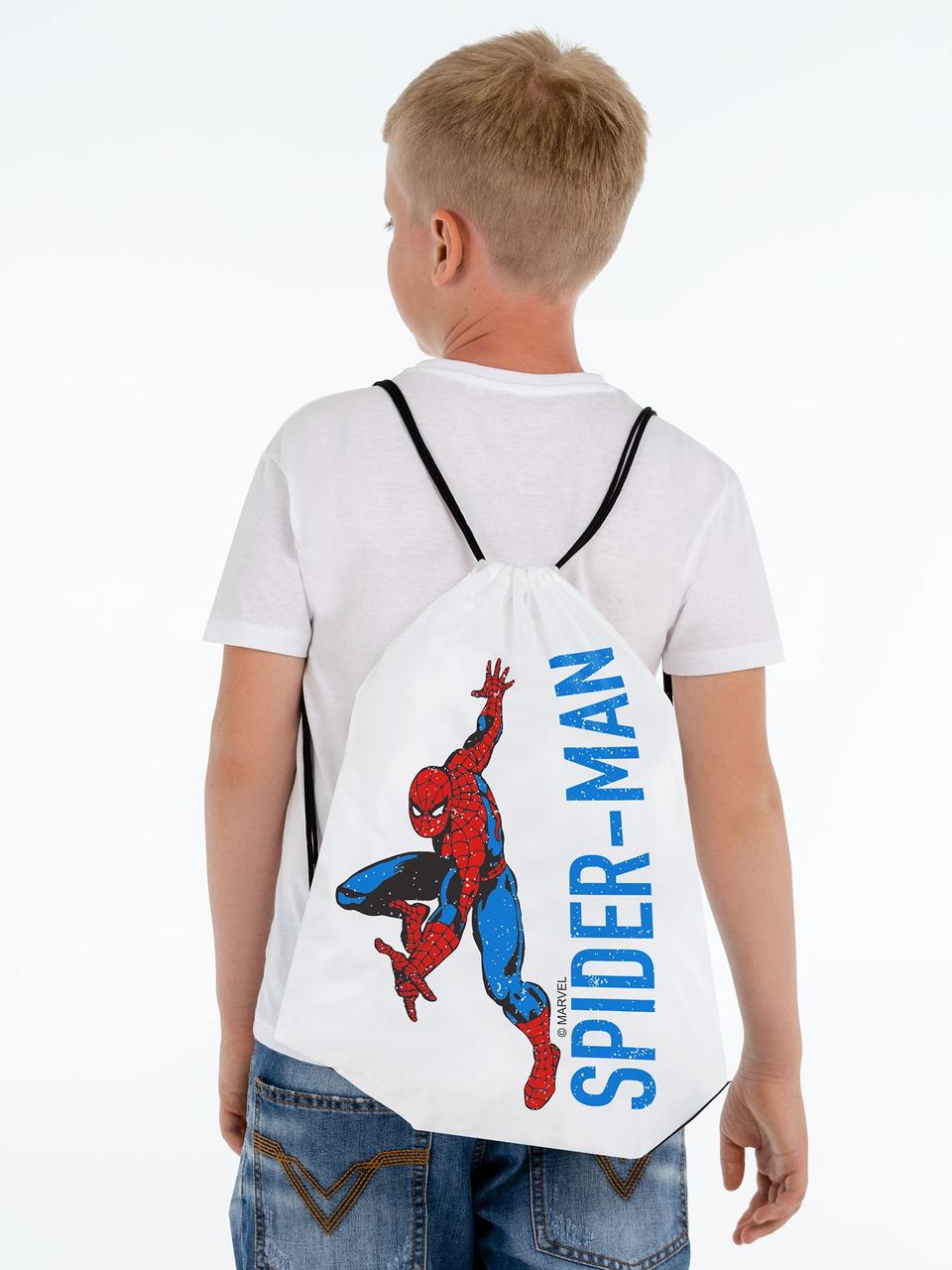 Рюкзак Spider-Man, белый (артикул 55559.60) - фото 2 - id-p88635504
