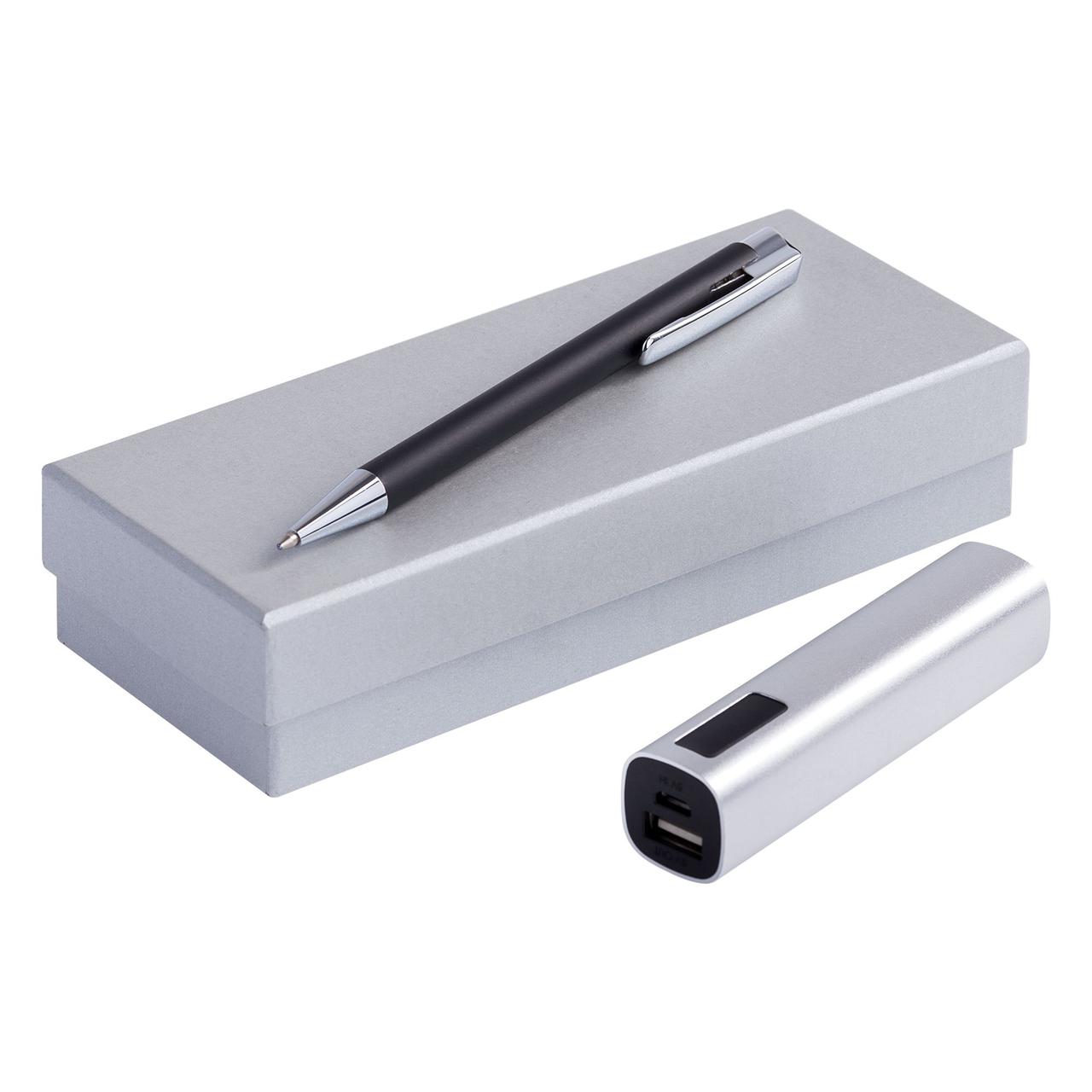 Набор Snooper: аккумулятор и ручка , серебристый (артикул 7210.10)
