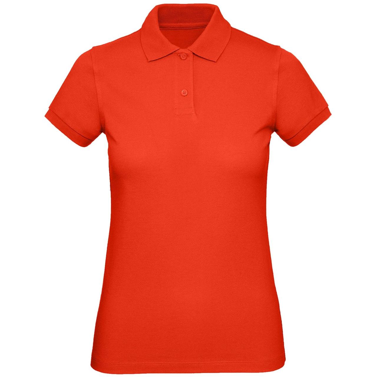 Рубашка поло женская Inspire, красная (артикул PW440007)