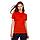 Рубашка поло женская Inspire, красная (артикул PW440007), фото 4
