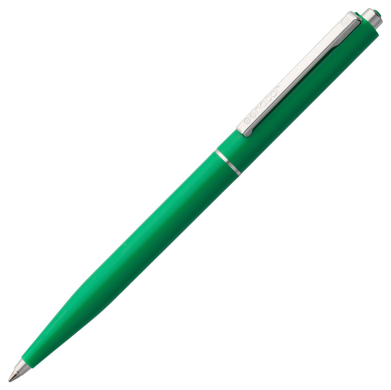Ручка шариковая Senator Point ver.2, зеленая (артикул 7188.90) - фото 1 - id-p88632656