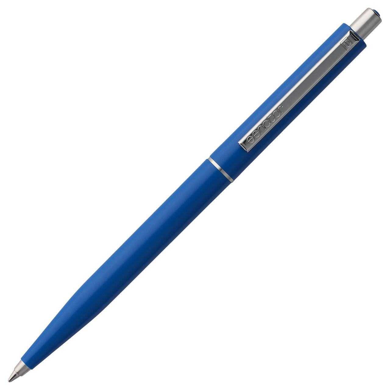 Ручка шариковая Senator Point ver.2, синяя (артикул 7188.44) - фото 3 - id-p88632659