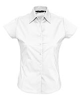Рубашка женская с коротким рукавом Excess, белая (артикул 2511.60)