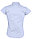 Рубашка женская с коротким рукавом Excess, голубая (артикул 2511.14), фото 2