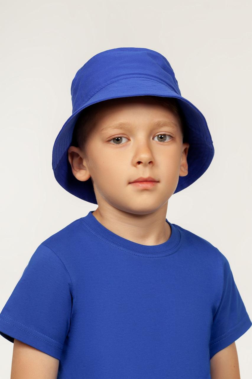 Панама детская Bizbolka Challenge Kids, ярко-синяя (артикул 11153.44) - фото 4 - id-p88634531