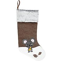 Носок для подарков Noel, с мышкой (артикул 12810.03)