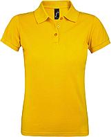 Рубашка поло женская Prime Women 200 желтая (артикул 00573301)
