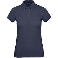 Рубашка поло женская Inspire, темно-синяя (артикул PW440006)