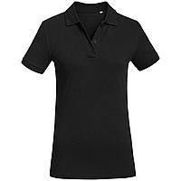 Рубашка поло женская Inspire, черная (артикул PW440002)