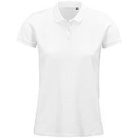 Рубашка поло женская Planet Women, белая (артикул 03575102)