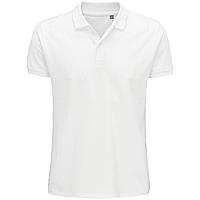 Рубашка поло мужская Planet Men, белая (артикул 03566102)