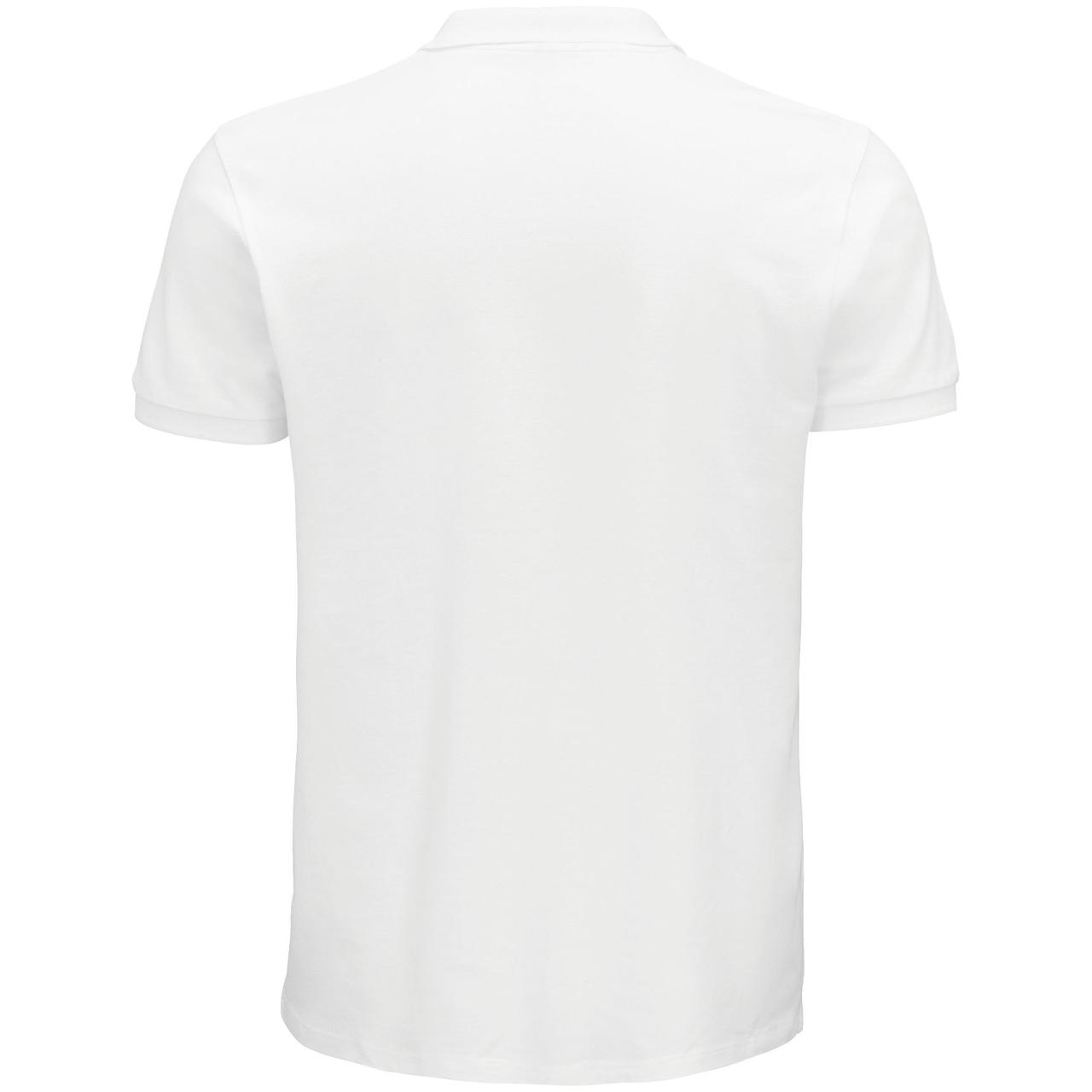 Рубашка поло мужская Planet Men, белая (артикул 03566102) - фото 2 - id-p88638415