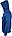 Толстовка унисекс на молнии Sherpa 280, ярко-синяя (артикул 5974.44), фото 3