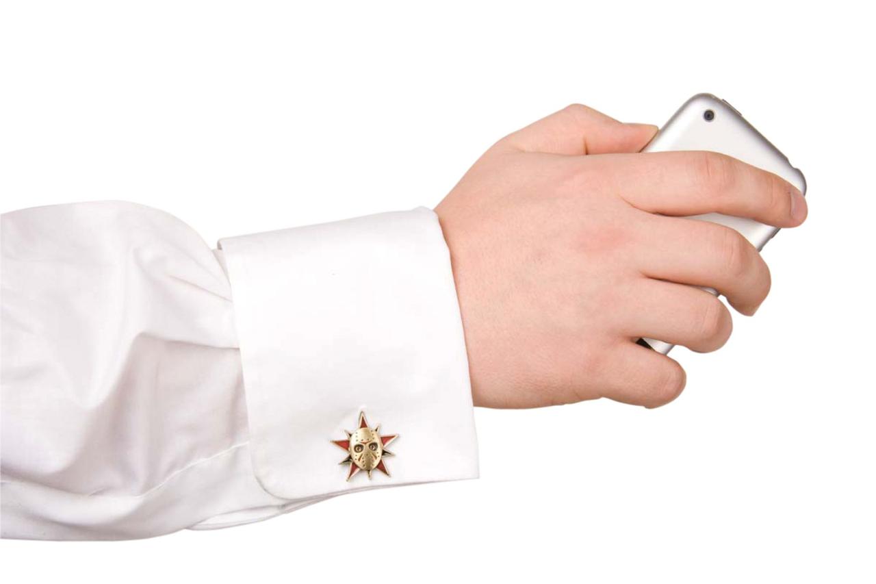 Зажимы для галстука, запонки, кольца для платка (артикул 8227.43) - фото 9 - id-p88644358
