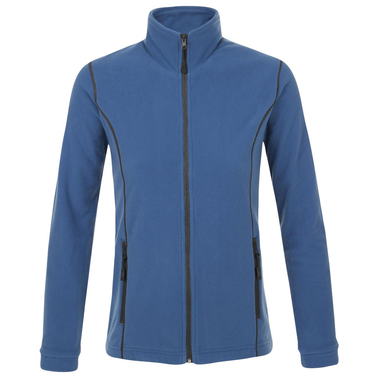 Куртка женская Nova Women 200, синяя с серым (артикул 5850.41)