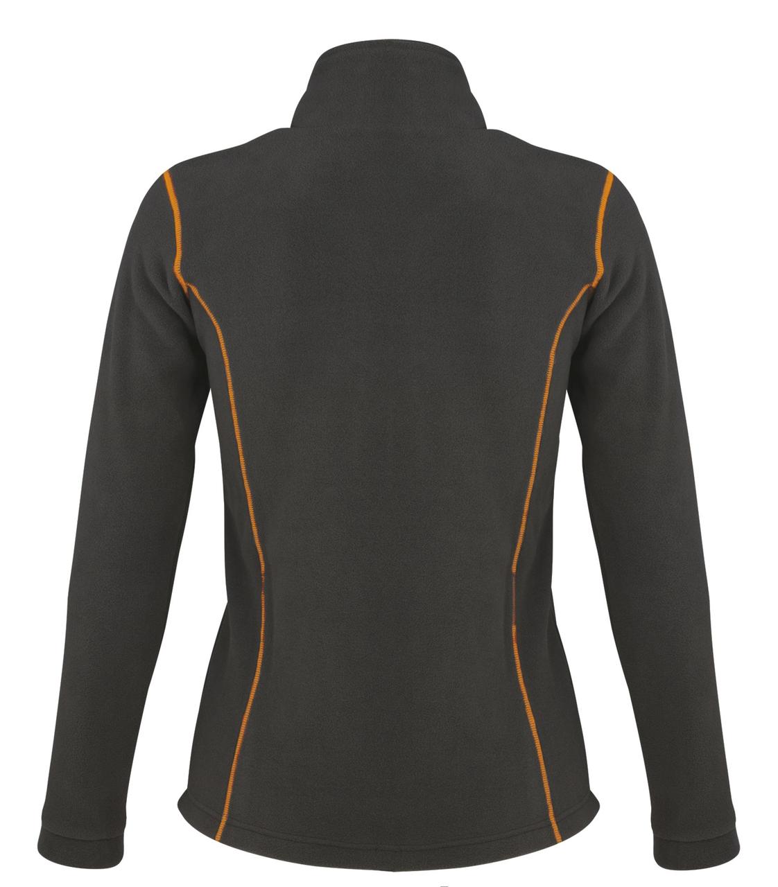Куртка женская Nova Women 200, темно-серая с оранжевым (артикул 5850.12) - фото 2 - id-p88641383