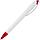 Ручка шариковая Beo Sport, белая с красным (артикул 4784.65), фото 2