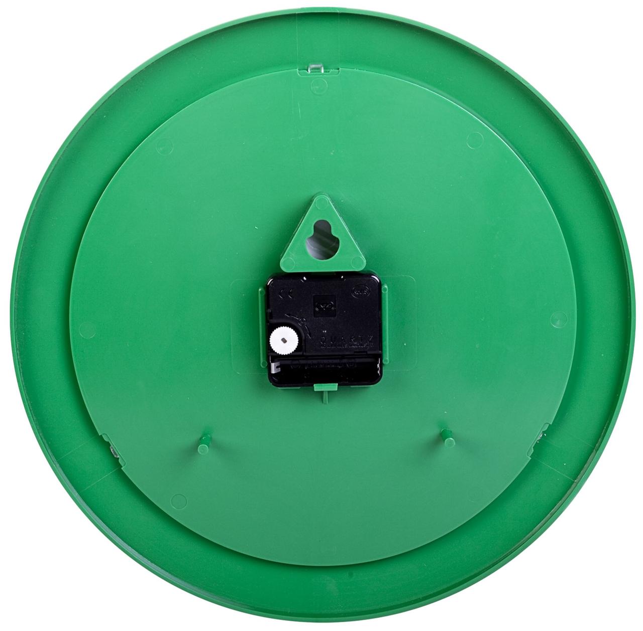 Часы настенные Vivid Large, зеленые (артикул 5590.90) - фото 2 - id-p88635522