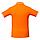 Рубашка поло Virma Stripes, оранжевая (артикул 1253.20), фото 2