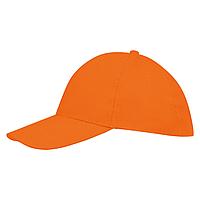 Бейсболка Buffalo, оранжевая (артикул 6404.20)