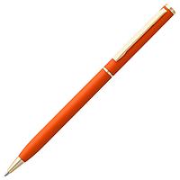 Ручка шариковая Hotel Gold, ver.2, матовая оранжевая (артикул 7079.20)