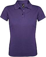 Рубашка поло женская Prime Women 200 темно-фиолетовая (артикул 00573712)