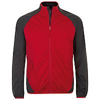 Куртка софтшелл мужская Rollings Men, красная с серым (артикул 01624506)