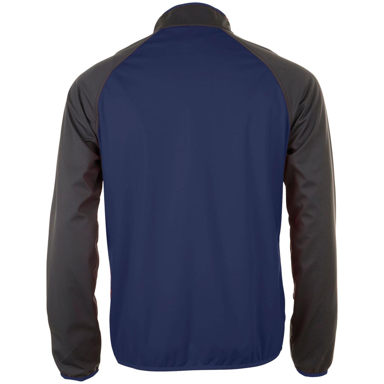 Куртка софтшелл мужская Rollings Men, темно-синяя с серым (артикул 01624505) - фото 2 - id-p88642388