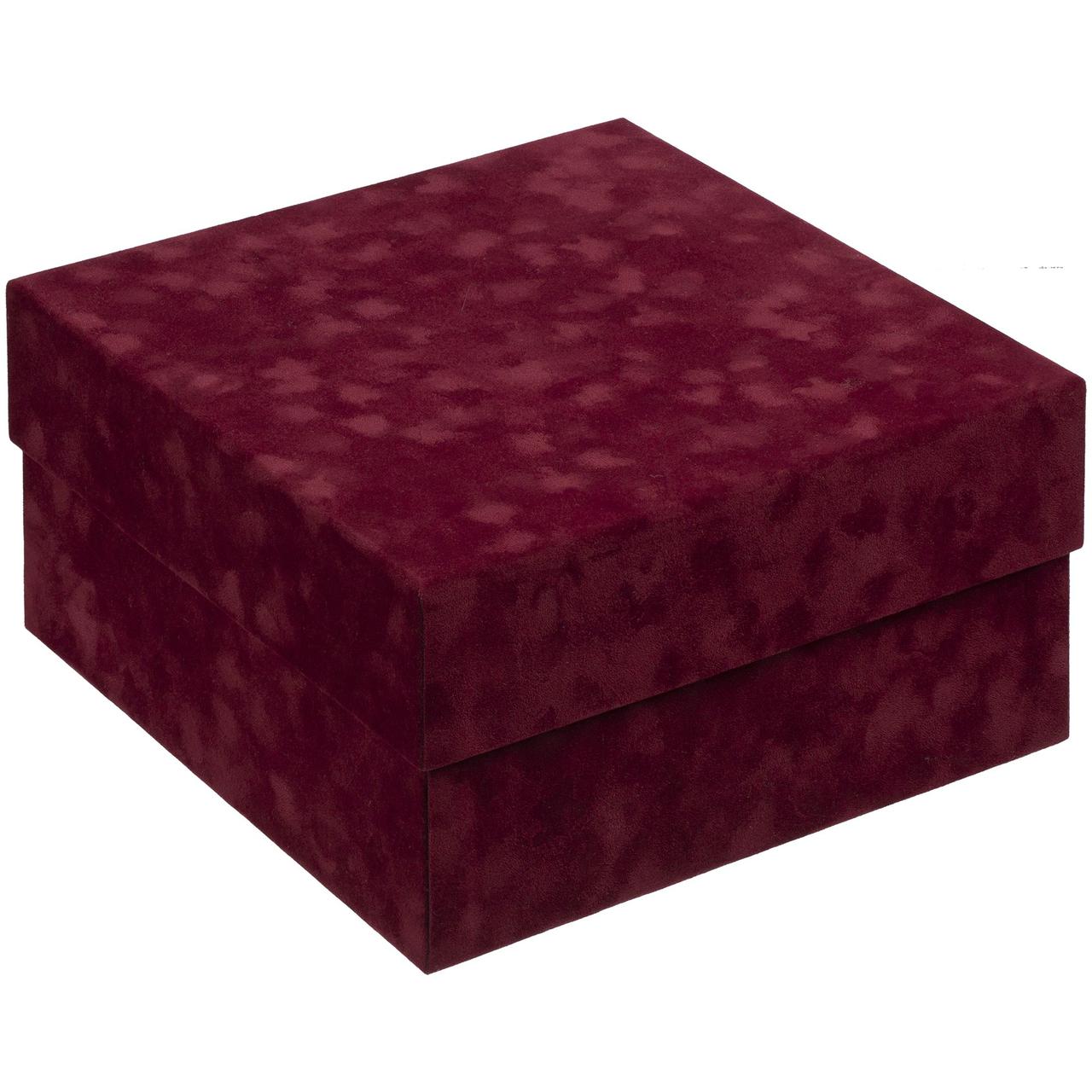 Коробка Velutto, бордовая (артикул 17003.50) - фото 1 - id-p88638425