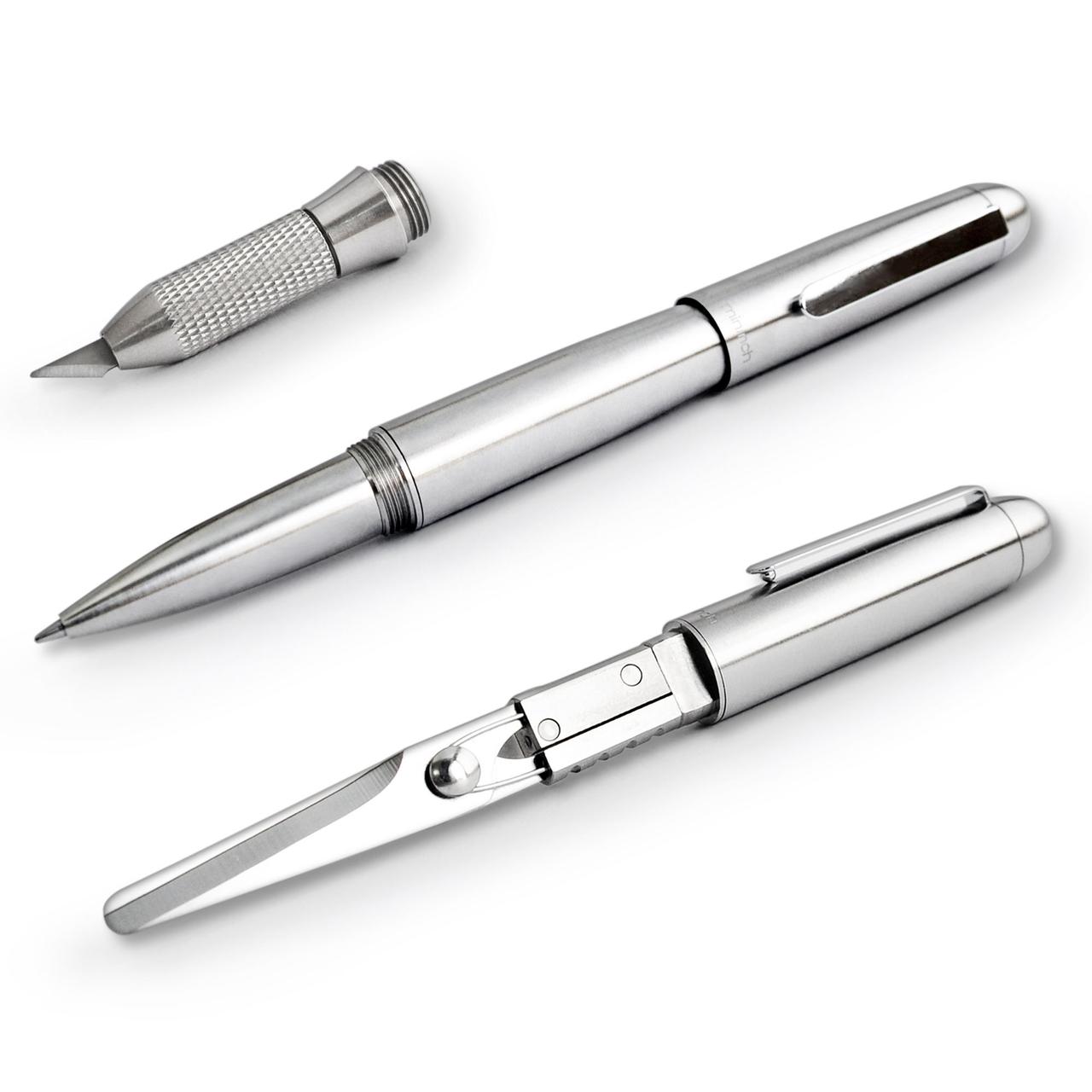Мультитул Xcissor Pen Full Set, серебристый (артикул 12341.10) - фото 1 - id-p88643365