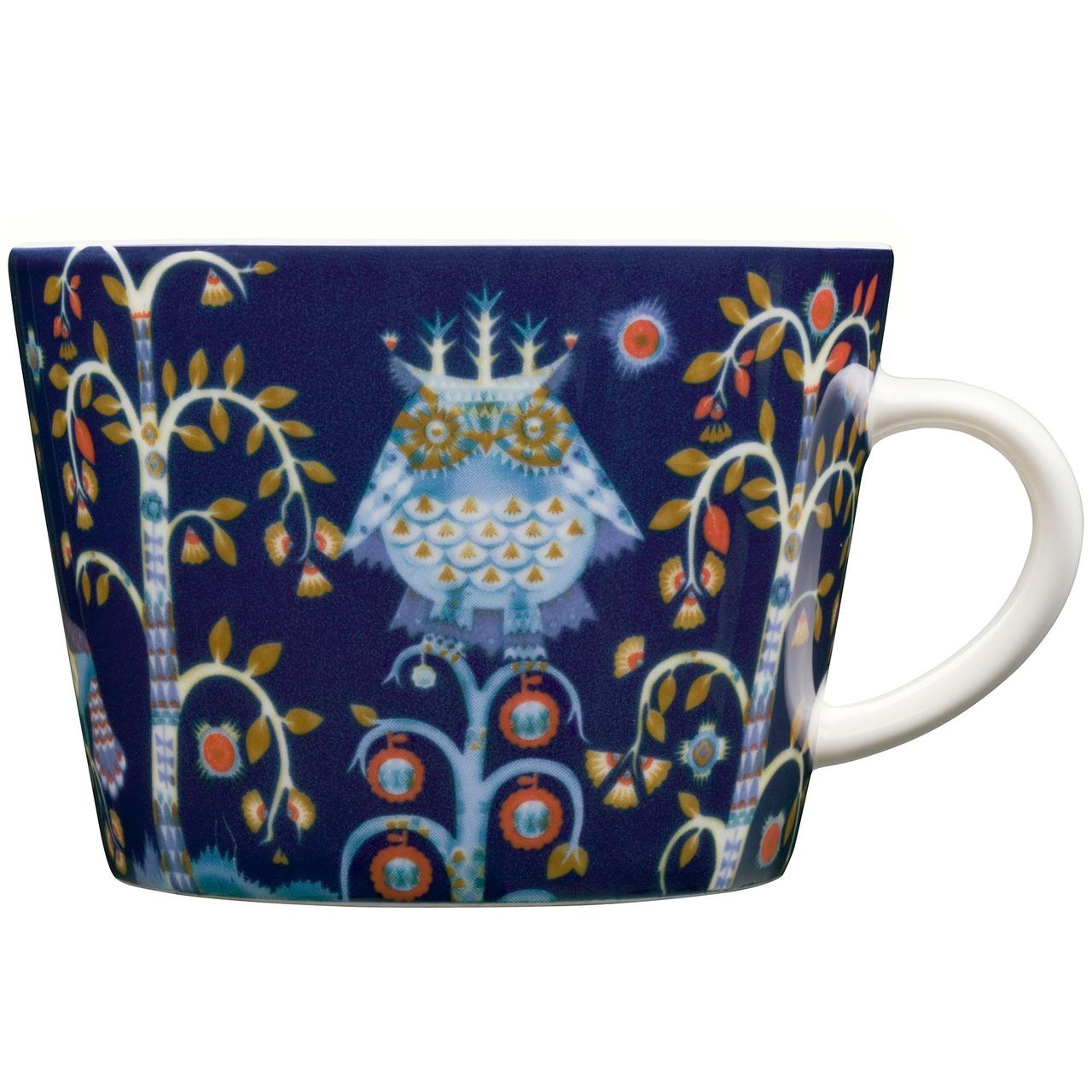 Чашка кофейная Taika, синяя (артикул 12524.40) - фото 1 - id-p88640394