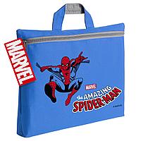 Сумка-папка Amazing Spider-Man, синяя (артикул 44437.44)