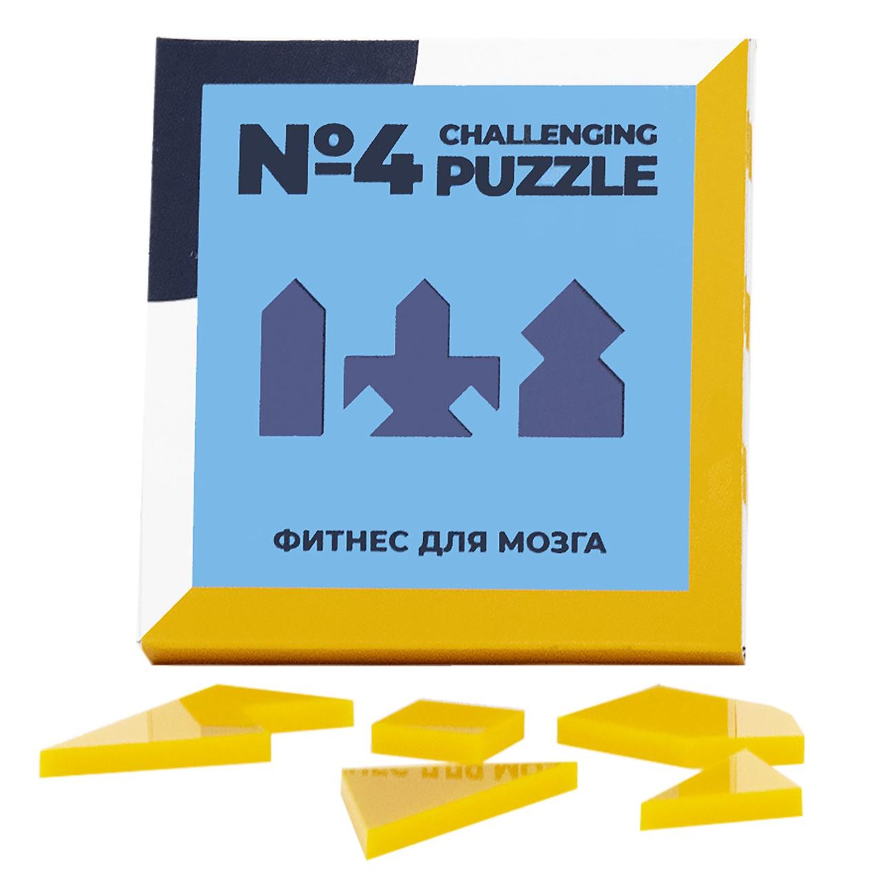 Головоломка Challenging Puzzle Acrylic, модель 4 (артикул 12107.02)