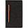 Блокнот Magnet Chrome с ручкой, черно-оранжевый (артикул 15016.20), фото 2