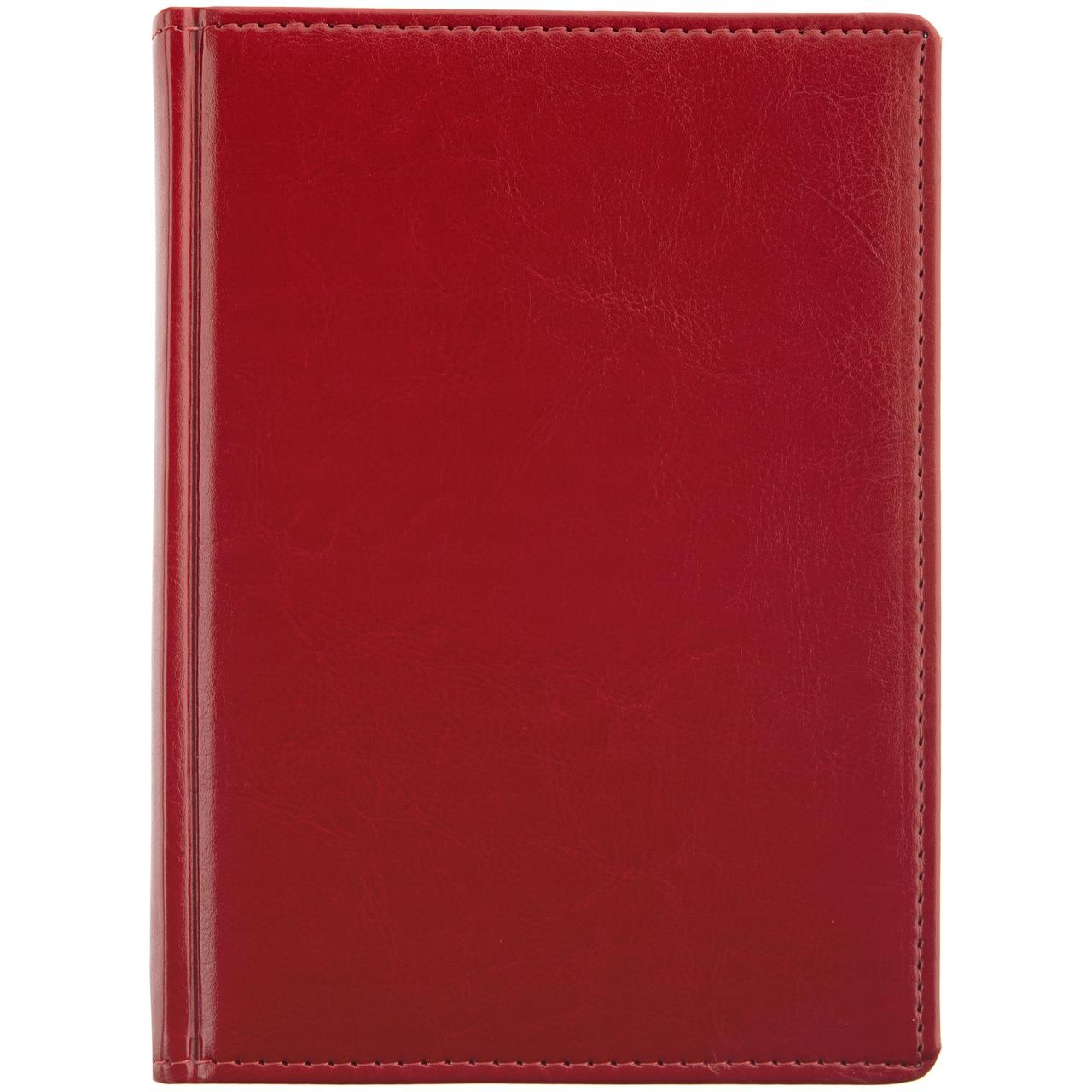 Ежедневник Nebraska, недатированный, красный (артикул 2879.50)