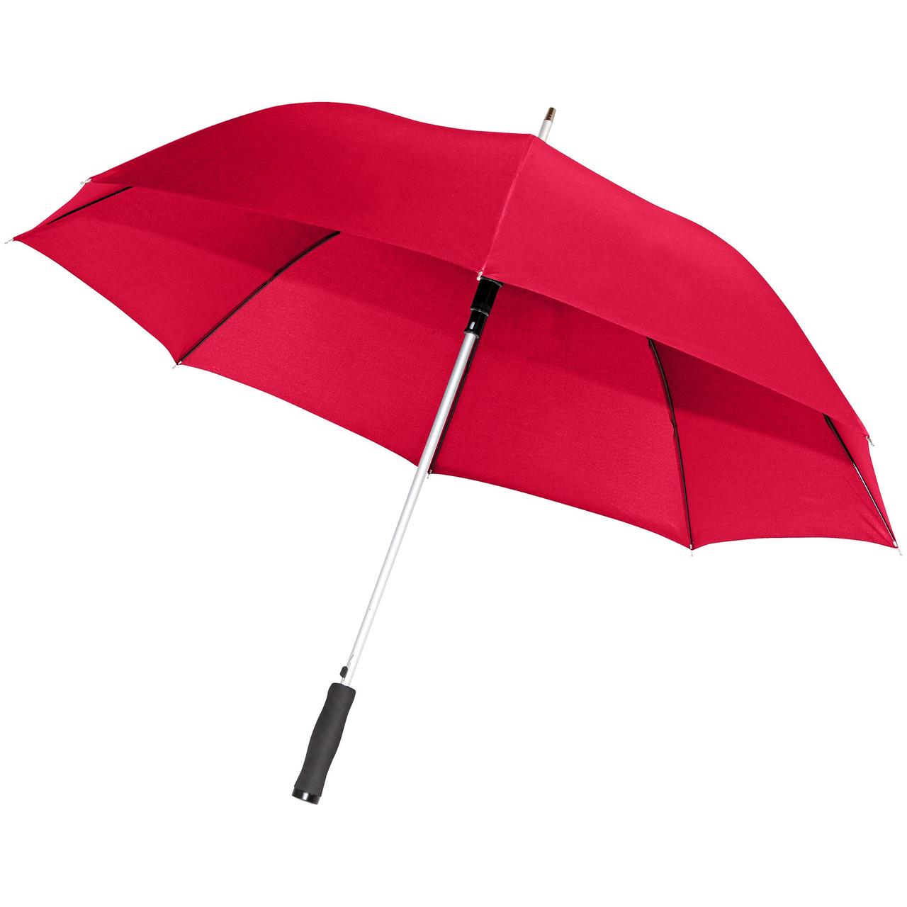 Зонт-трость Alu Golf AC, красный (артикул 11850.50), фото 1