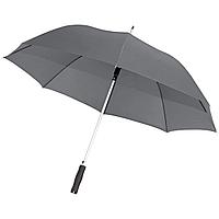 Зонт-трость Alu Golf AC, серый (артикул 11850.11)