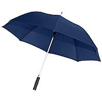 Зонт-трость Alu Golf AC, темно-синий (артикул 11850.40)