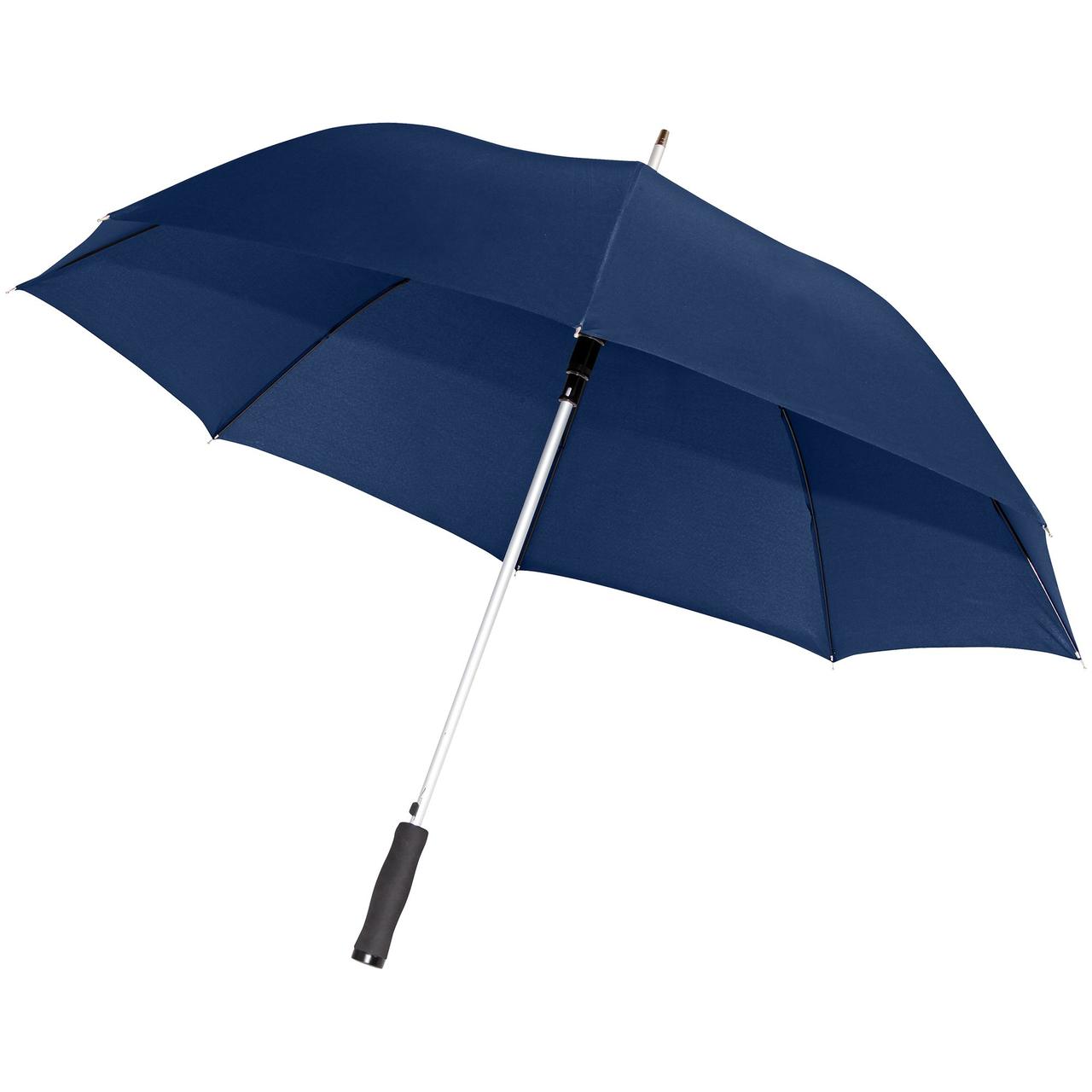 Зонт-трость Alu Golf AC, темно-синий (артикул 11850.40), фото 1