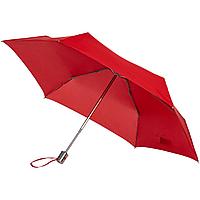 Зонт складной Karissa Slim, автомат, красный (артикул CJ9-40213)