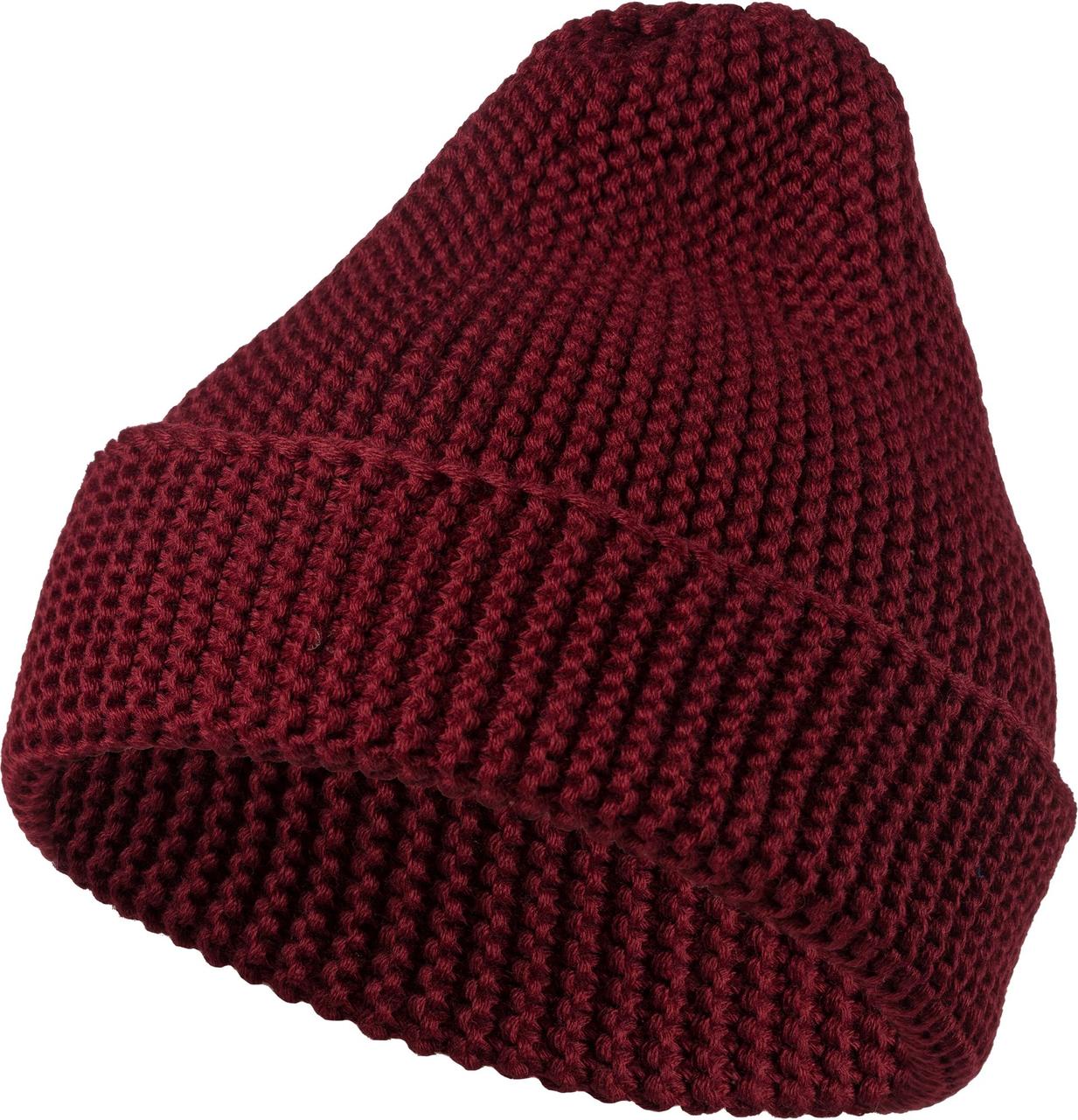 Шапка Brugge Even, бордовая (артикул 7983.55)