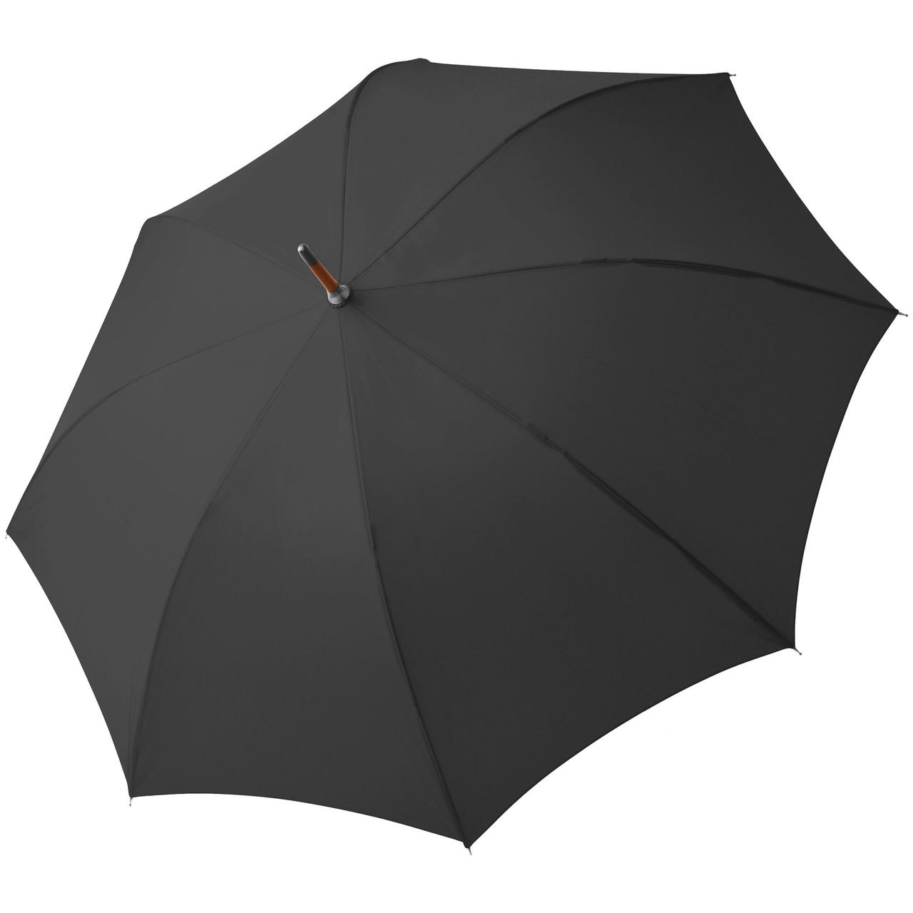 Зонт-трость Oslo AC, черный (артикул 11847.30), фото 1