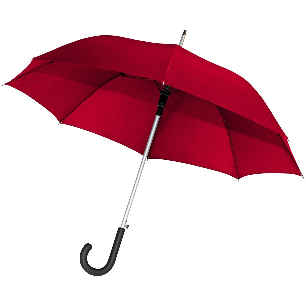 Зонт-трость Alu AC, красный (артикул 11843.50)